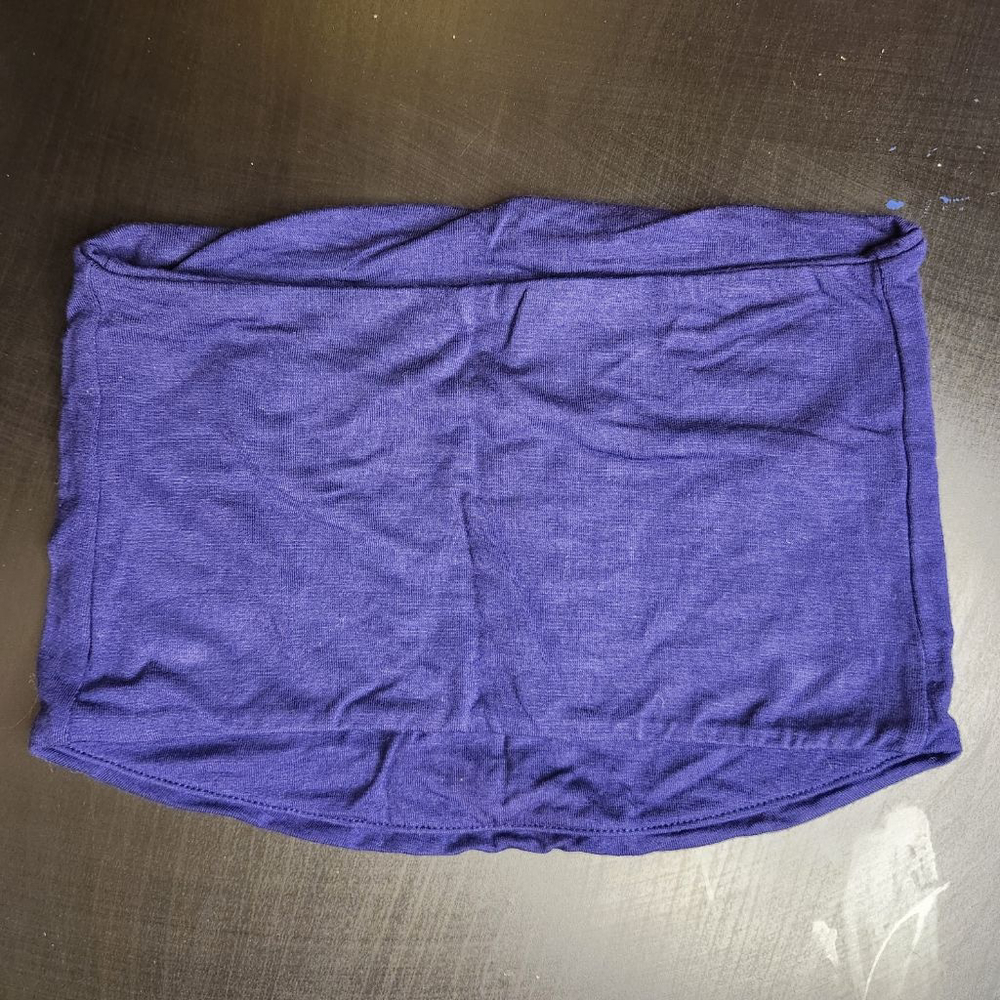 Women's Free People Purple Bandeau XS - Picture 2 of 5